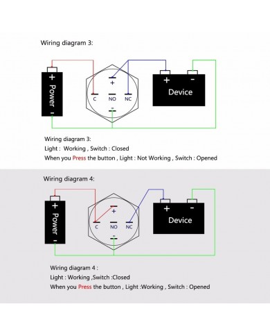 Siyah - Işıklı Yaylı Buton (16 mm)