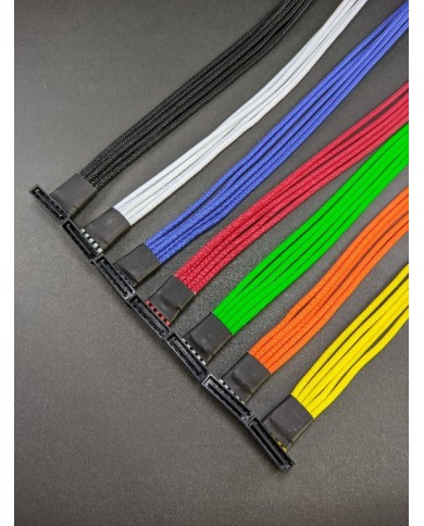 MM_Cables Sata Uzatma (Sleeved - 30 cm)