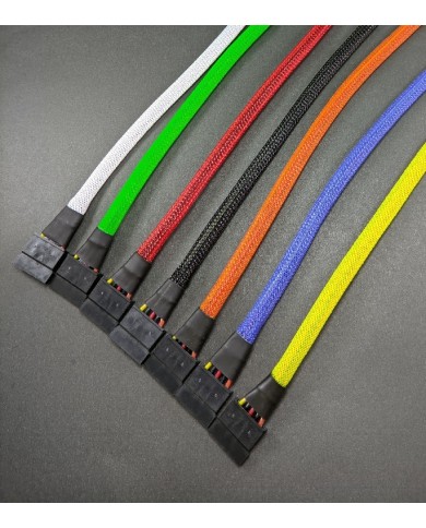 MM_Cables Sata Uzatma (Sleeved - 30 cm)