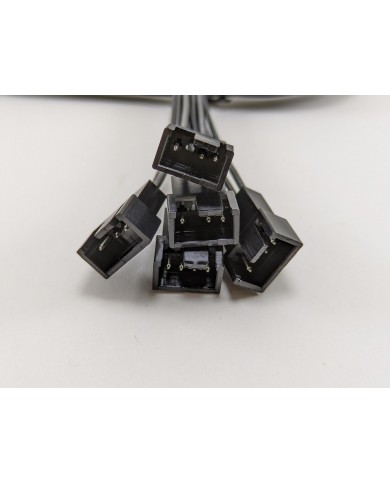 PWM ve Molexten PWM Çoklayıcı Kablo (5 li)