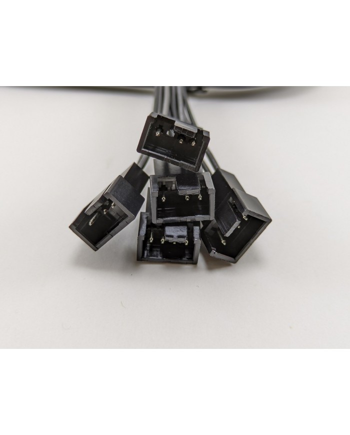 PWM ve Molexten PWM Çoklayıcı Kablo (5 li)