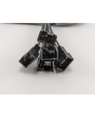 PWM ve Molexten PWM Çoklayıcı Kablo (5 li)