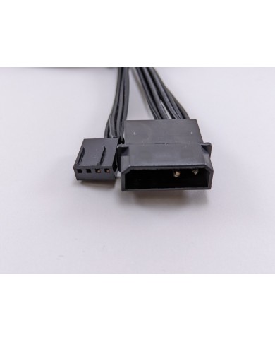 PWM ve Molexten PWM Çoklayıcı Kablo (5 li)