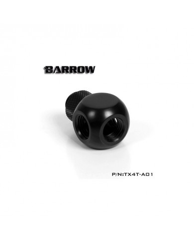 Barrow T Küp 4 Way Rotary – Siyah