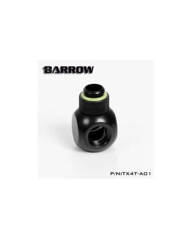 Barrow T Küp 4 Way Rotary – Siyah