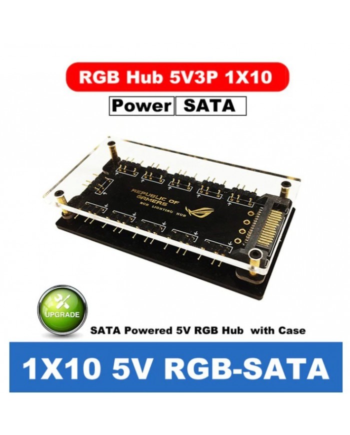 10'lu ARGB Çoklayıcı