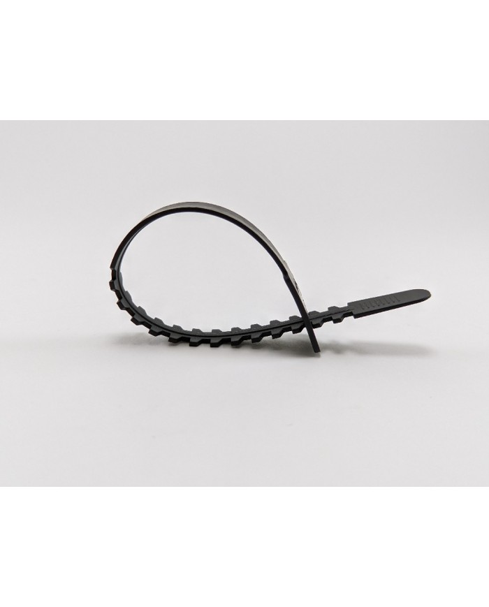 Ayarlanabilir Kablo Kelepçesi (Siyah)