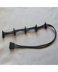 Sata Güç Çoğaltma Kablosu (5li)