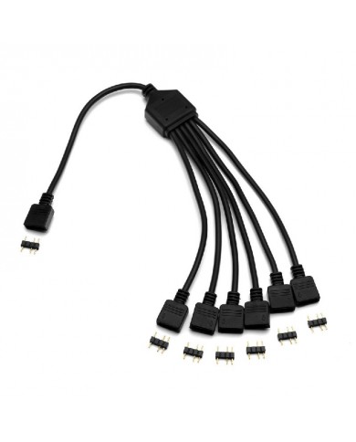 EK-D-RGB 6-Way Splitter Kablo