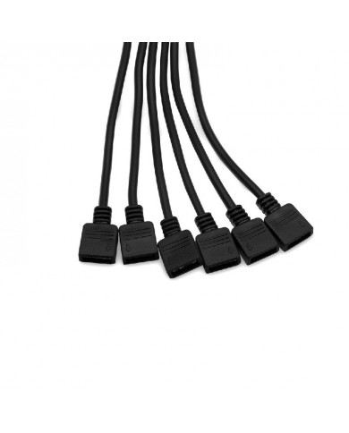 EK-D-RGB 6-Way Splitter Kablo