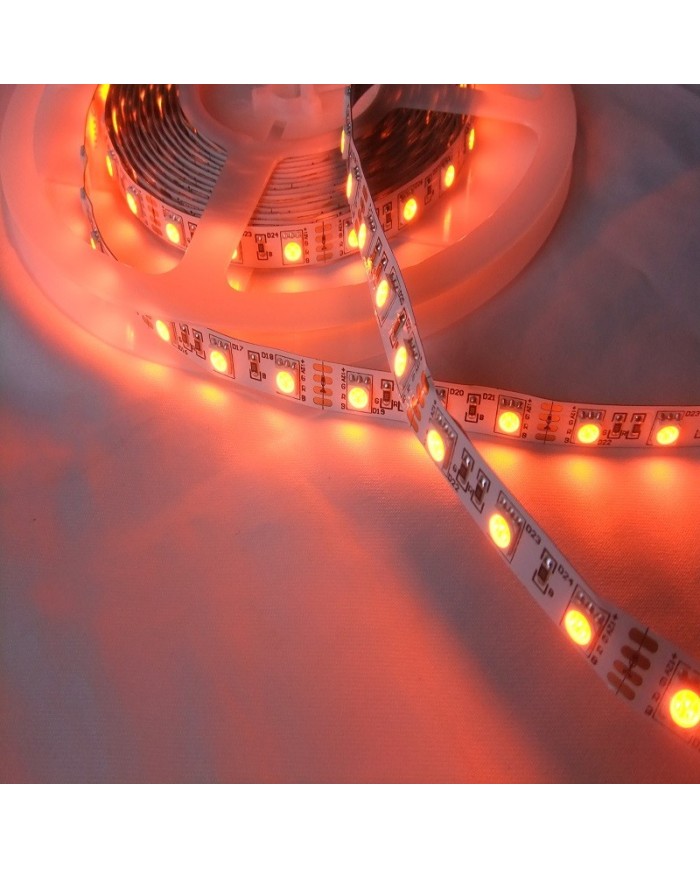 Turuncu Şerit Led (60 Led/M - 3 Çipli)