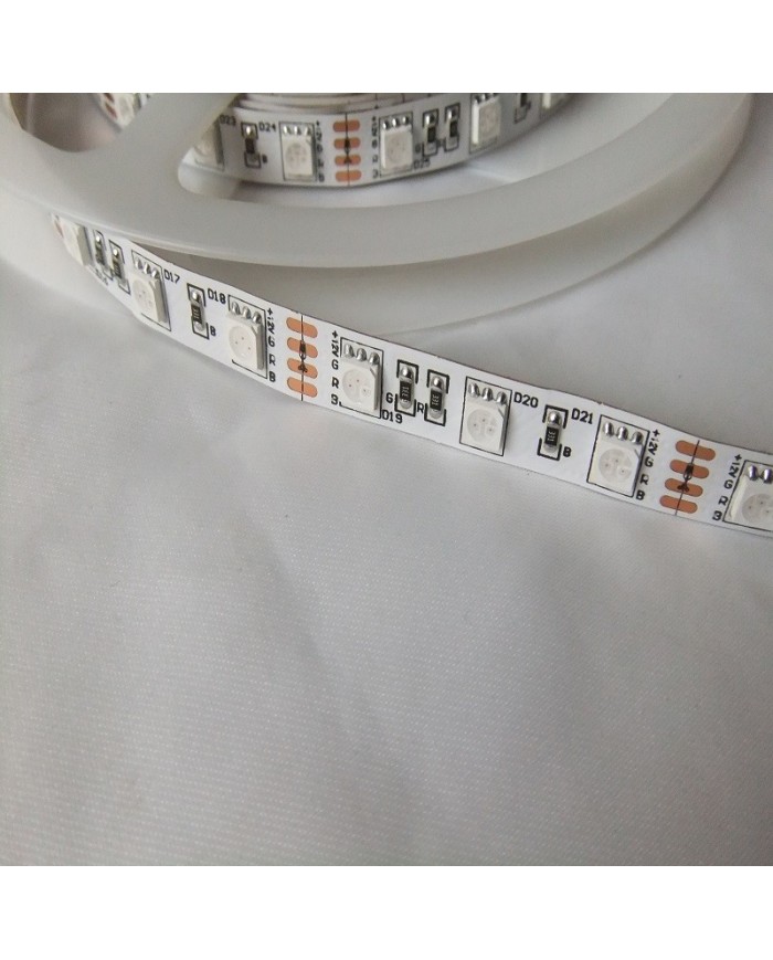 Turuncu Şerit Led (60 Led/M - 3 Çipli)