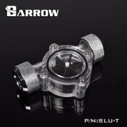 Barrow G1/4 Flowmeter - Silver