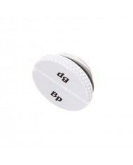 Bitspower G1/4" Silver Shining Stop Rakoru