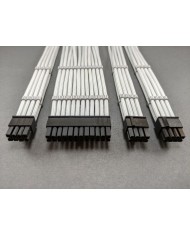 MM_Cables Askeri Yeşil Sleeved Uzatma - SET