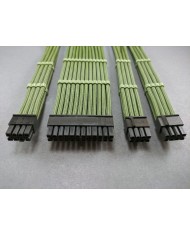 MM_Cables Askeri Yeşil Sleeved Uzatma - SET