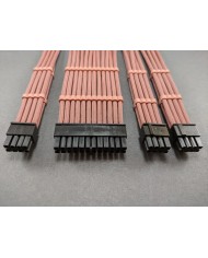 MM_Cables Askeri Yeşil Sleeved Uzatma - SET