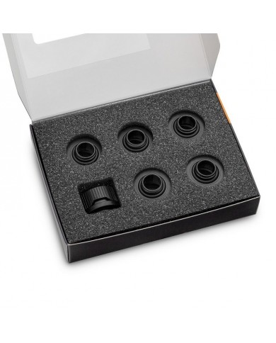 EK-Quantum Torque 6-Pack HDC 16 - Black