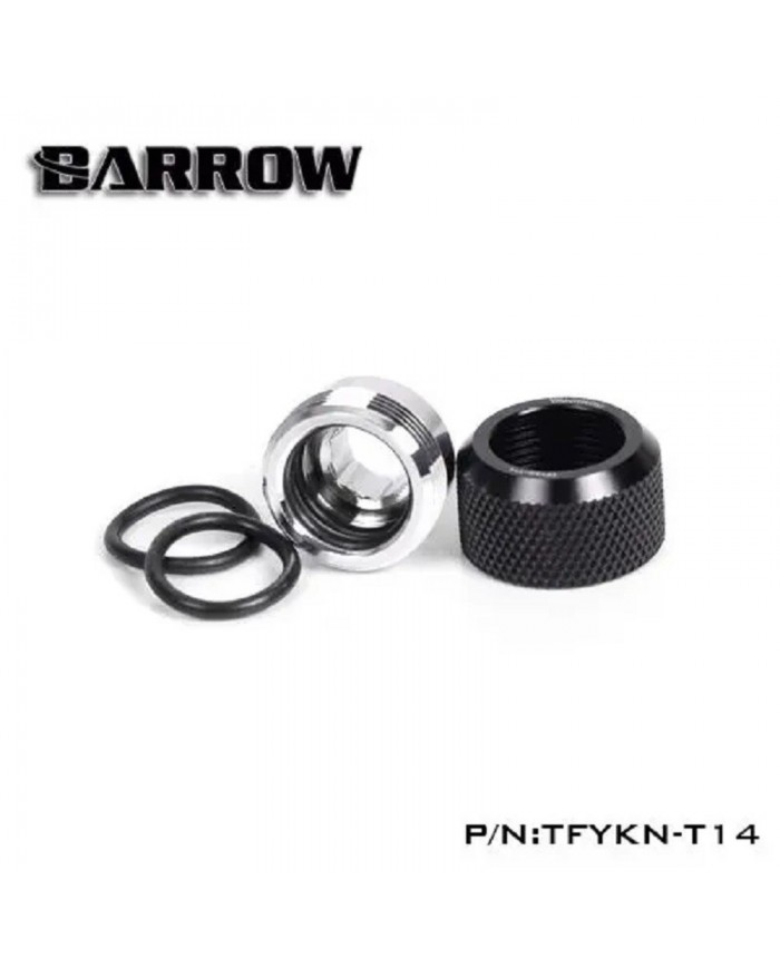 4 Pack Barrow G1/4" To 14mm Hard Tubing Compression Fitting 14mm - Foto 7