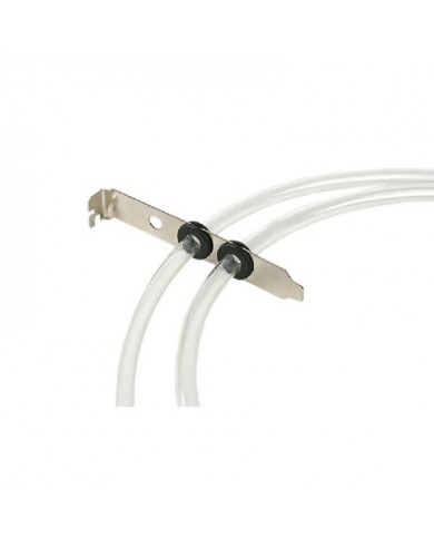 Alphacool PCI Slot Cover with 2x Grommets for Tubing
