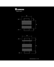 Barrow (22-31mm) Ayarlanabilir Uzatma Rakoru – Siyah