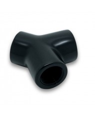 EK-AF Y-Splitter 3F G1/4 - Siyah