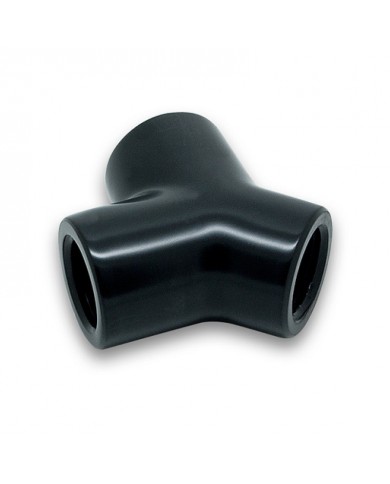 EK-AF Y-Splitter 3F G1/4 - Siyah