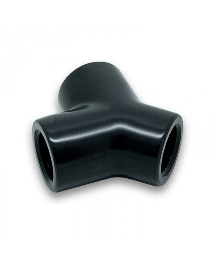 EK-AF Y-Splitter 3F G1/4 - Siyah