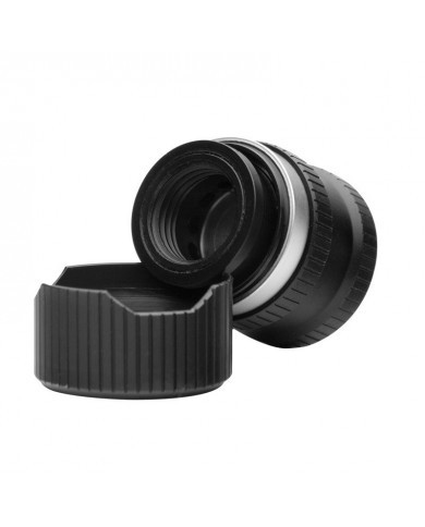 EK-Quantum Torque Drain Valve - Black