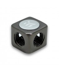 EK-AF Y-Splitter 3F G1/4 - Siyah