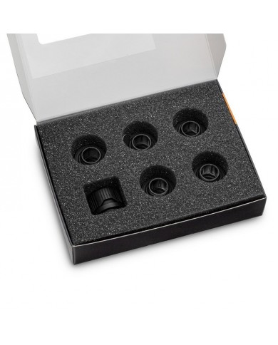 EK-Quantum Torque 6-Pack HDC 12 - Black