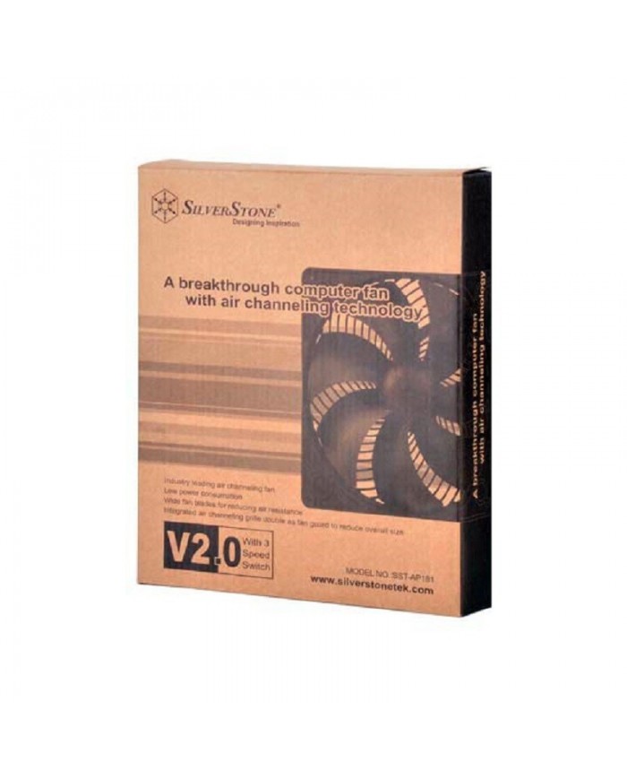 SilverStone Air Penetrator 180mm High Airflow Fan