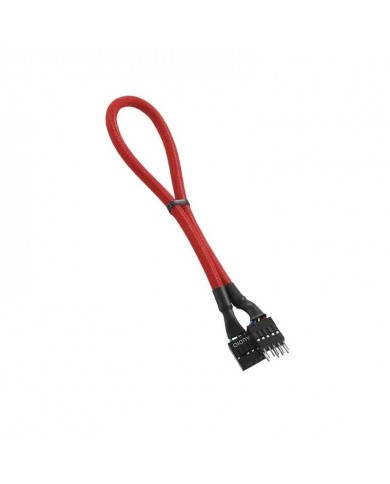CableMod ModFlex™ Audio Extension 30cm - RED