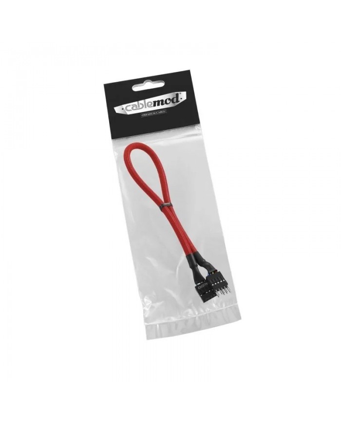 CableMod ModFlex™ Audio Extension 30cm - RED