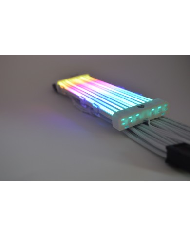 MM Strimer - 8+8+8 Pin (VGA - GPU) ARGB Uzatma