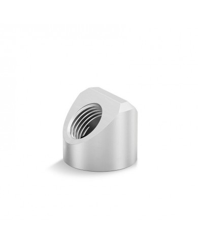 EK-Quantum Torque Static FF 45° - Satin Titanium