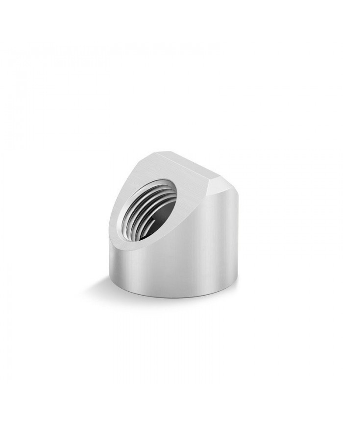 EK-Quantum Torque Static FF 45° - Satin Titanium