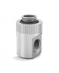 EK-Quantum Torque Rotary T - Satin Titanium