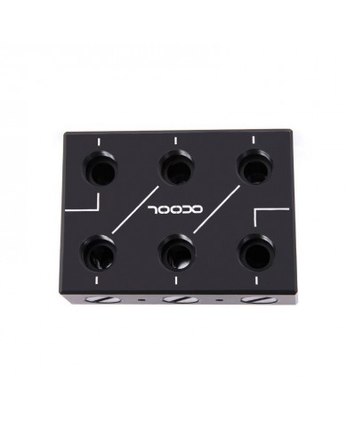 Alphacool ES Distro Plate C3 (Manifolt)
