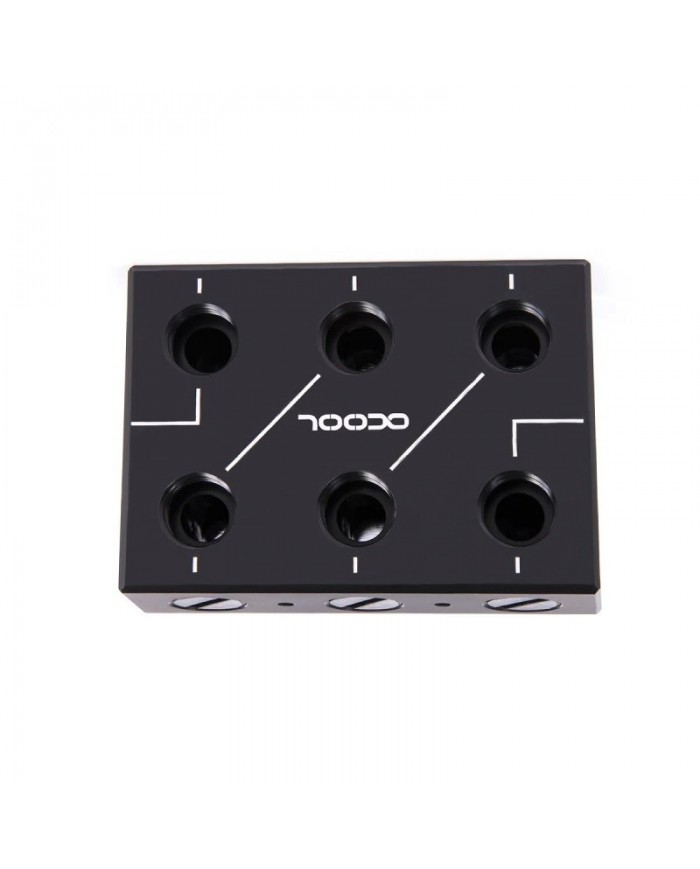 Alphacool ES Distro Plate C3 (Manifolt)