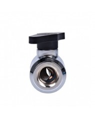 Alphacool Eiszapfen 2-way ball Vana - Krom