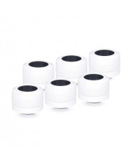 Alphacool Eiszapfen 13mm HardTube Sert Borular İçin 90° Dirsek - Deep Black