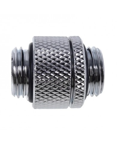 Alphacool Eiszapfen Double Nippel Rotaryli G1/4 Outer Thread to G1/4 Outer Thread - Krom