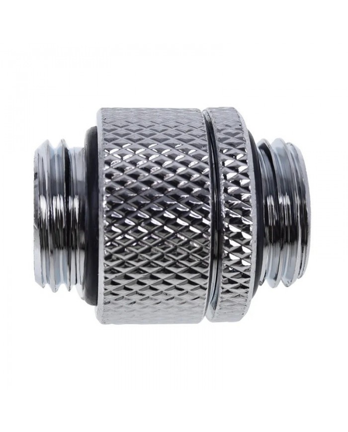 Alphacool Eiszapfen Double Nippel Rotaryli G1/4 Outer Thread to G1/4 Outer Thread - Krom