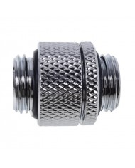 Alphacool Eiszapfen Double Nippel Rotaryli G1/4 Outer Thread to G1/4 Outer Thread - Krom