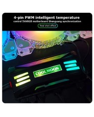 Coolmoon ARGB & PWM Kontrolcü