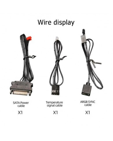 Coolmoon ARGB & PWM Kontrolcü