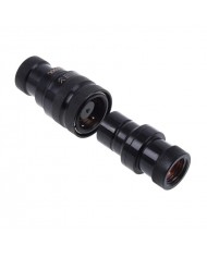 Alphacool Eiszapfen Quick Release Coupling Set G1/4 IG - Deep Black
