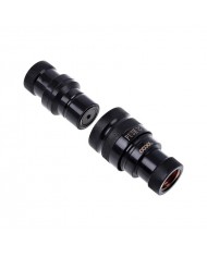 Alphacool Eiszapfen Quick Release Coupling Set G1/4 IG - Deep Black