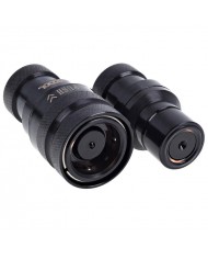 Alphacool Eiszapfen Quick Release Coupling Set G1/4 IG - Deep Black